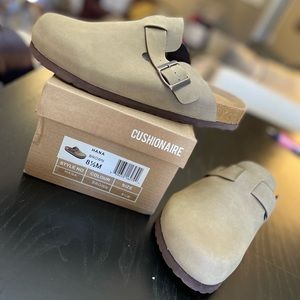 Cushionaire Clogs (Birkenstock Lookalike) Size 8.5 NWT